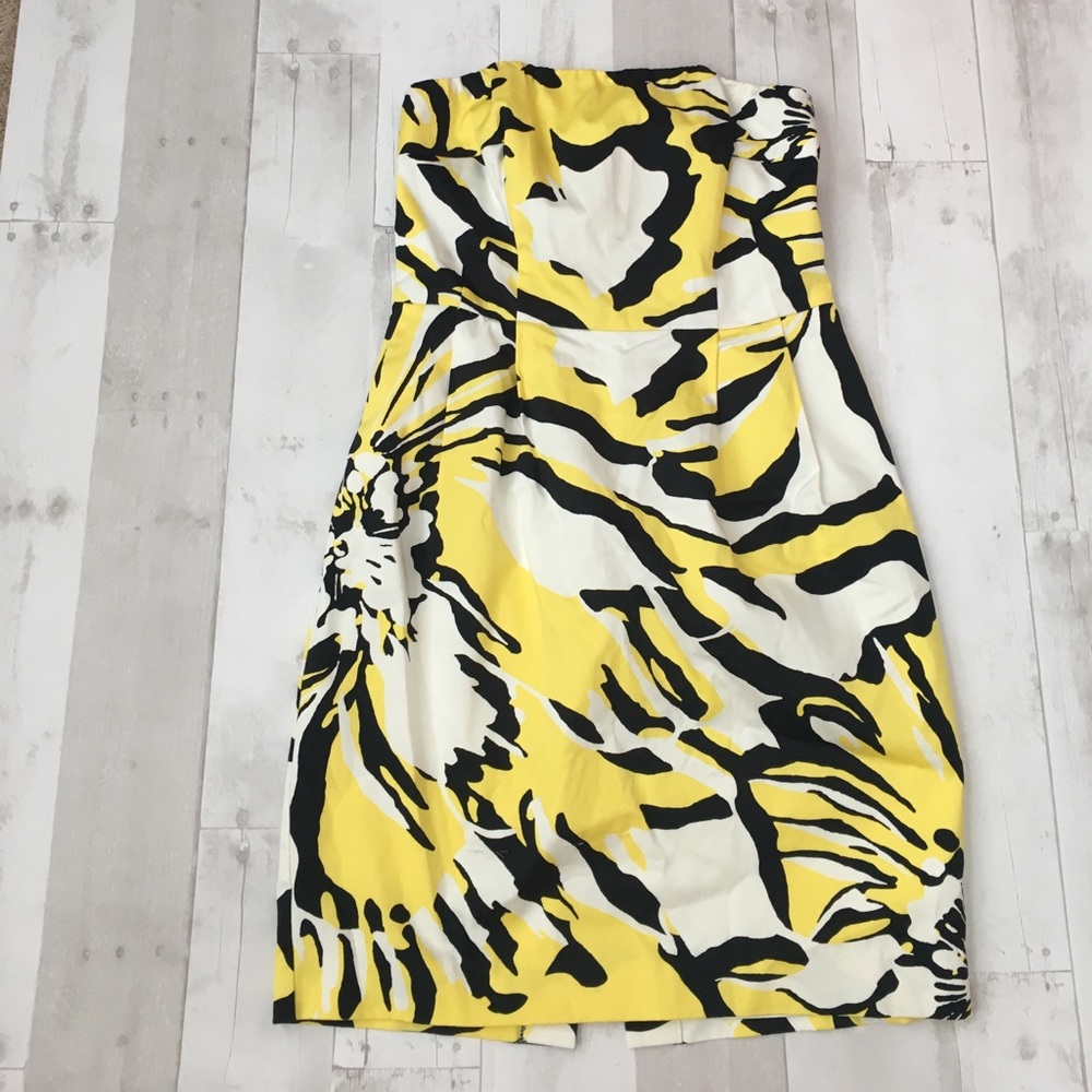 Express strapless dress